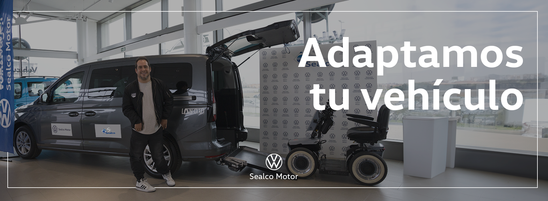Adaptamos tu vehículo en Volkswagen Sealco Motor